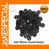 25mm Round Plastic Model Bases for Wargames