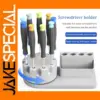 360° Rotating Screwdriver Storage Box