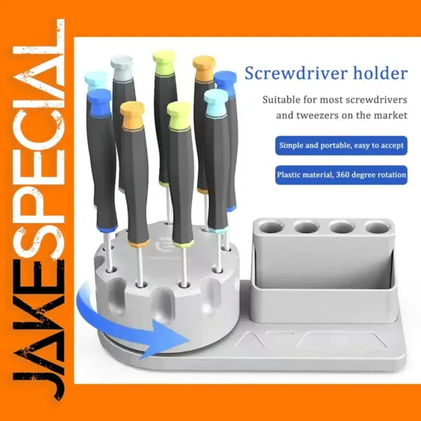 360° Rotating Screwdriver Storage Box