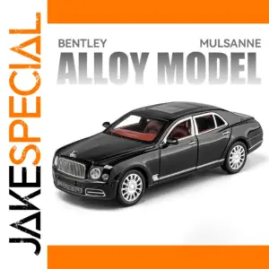 1:24 Bentley Mulsanne Alloy Diecast Car Model
