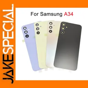 Samsung Galaxy A34 Back Cover with Lens