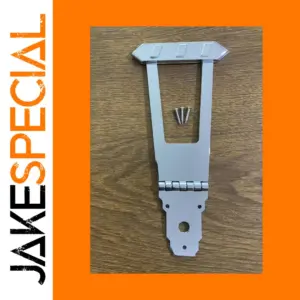 Nickel Alloy Jazz Archtop Guitar Tailpiece