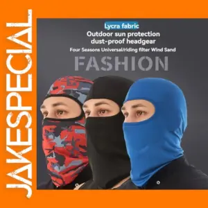 Breathable Sunscreen Mask for Outdoor Activities
