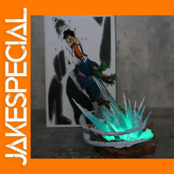 Dragon Ball Z Goku vs Piccolo Figurine 21cm