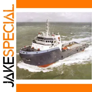 250 American Dumoulintide Paper Model Ship Kit