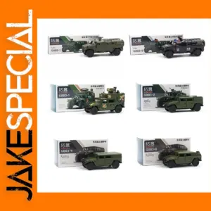 1/64 Beijing 212 Jeep Diecast Model Car
