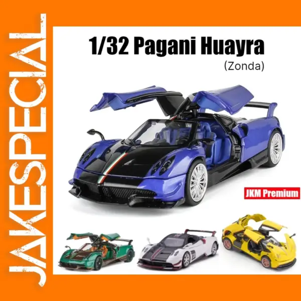 1/32 Pagani Huayra Roadster Miniature Car Model
