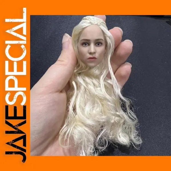 1/6 Scale Emilia Model Head Sculpt Accessory