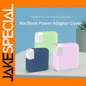 MacBook Charger Silicone Protection Sleeve