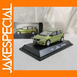 Diecast 1:43 Honda Jade Model Toy Collection