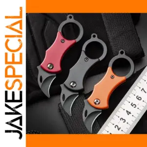 Portable Stainless Steel Folding Fruit Knife