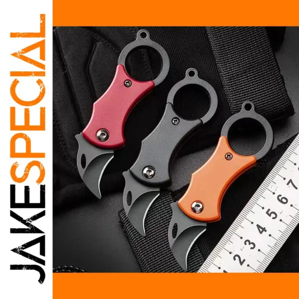 Portable Stainless Steel Folding Fruit Knife