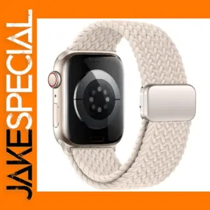 Nylon Braided Band for Apple Watch 38-49mm