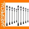 Evemodel LQS21 10pcs HO Scale Antique Lamps
