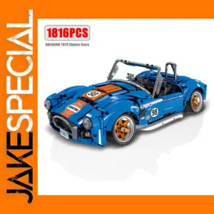 Mustang Shelby Supercar Building Blocks 1816pcs