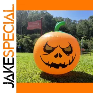 Halloween Inflatable Pumpkin Balloon 50cm PVC