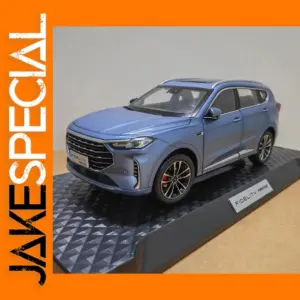 Diecast 1:18 Jetour X70 PLUS Alloy Car Model