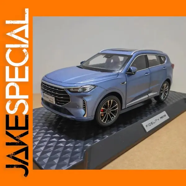 Diecast 1:18 Jetour X70 PLUS Alloy Car Model