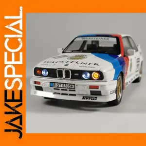 1:24 BMW M3 E30 Track Edition Diecast Model