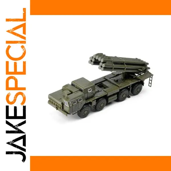 1/72 Long-range Rocket Assembly Model Kit