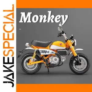 1:12 Honda Monkey 125 Diecast Motorcycle Model