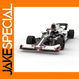 2019 Formula 1 Racing Building Blocks Set