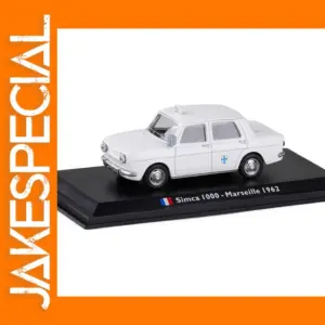 Diecast 1:43 SIMCA 1000 Marseille Model Car
