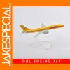 Boeing 757 DHL Cargo Aircraft Model 1:400 Scale
