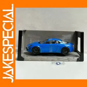 Bburago 1:18 Scale A110 S Diecast Car Model