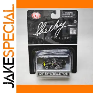 1:64 Scale Shelby Cobra 427 S/C Model Car