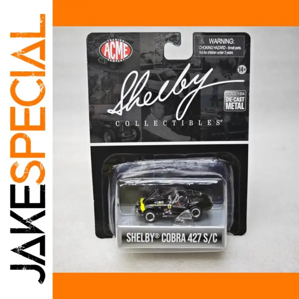 1:64 Scale Shelby Cobra 427 S/C Model Car
