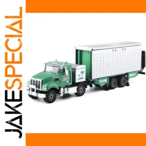 Alloy 1:50 Double-Decker RV Car Model Kit