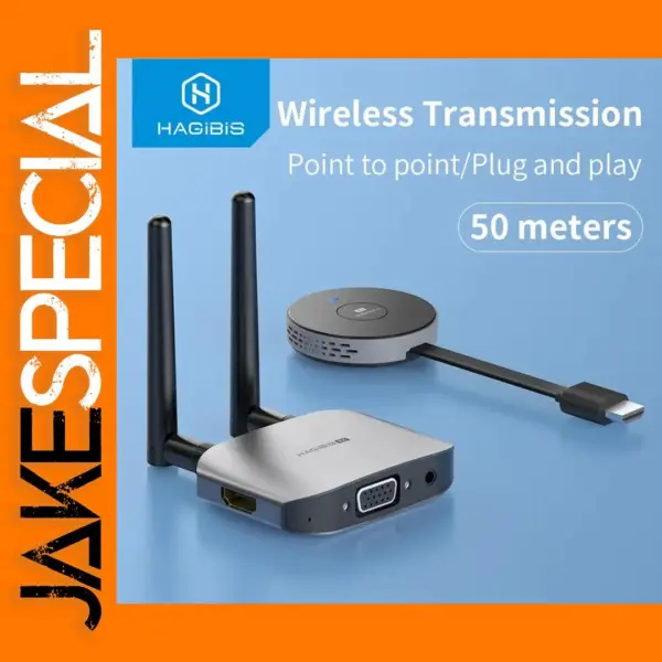 Hagibis Wireless HDMI Transmitter Receiver G6W