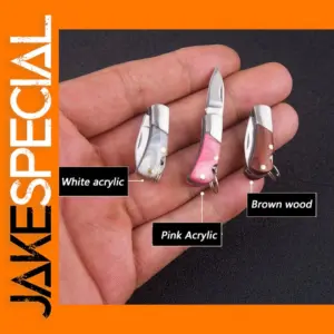Mini Folding Knife for Camping and Self-defense
