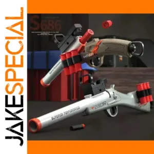 Airsoft Foam Blaster Toy Gun for Outdoor Play