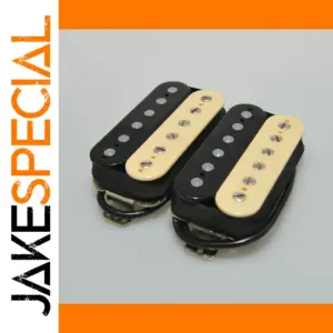 Alnico V Humbucker Zebra Pickups Set