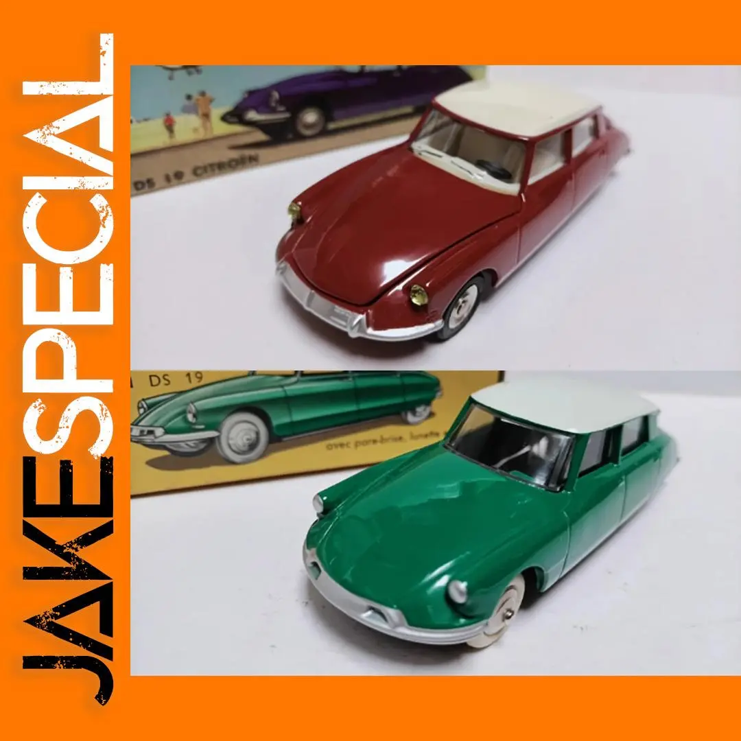 Diecast 1:43 Citroen DS19 Model Car 1 Diecast 1:43 Citroen DS19 Model Car