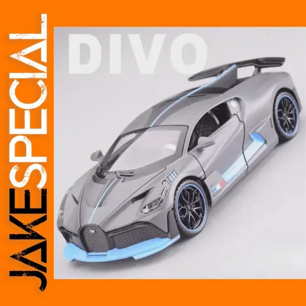 1:32 Scale Divo Diecast Model Car with Sound