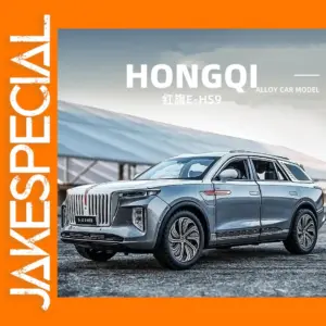 1:24 Diecast Alloy Hongqi E-HS9 Model Car