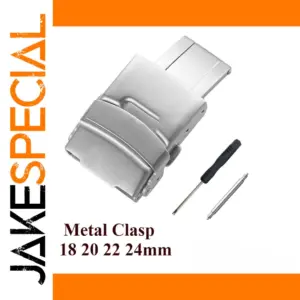 Stainless Steel Foldable Watch Clasp Tool Set