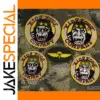 King Kong Taxi Driver Tactical Patch Embroidered Badge