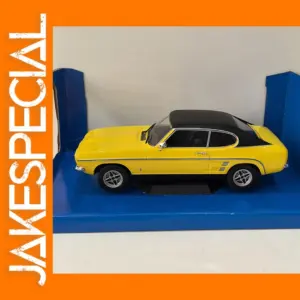 Diecast Ford Capri MKI 1973 Model Toy Collectible