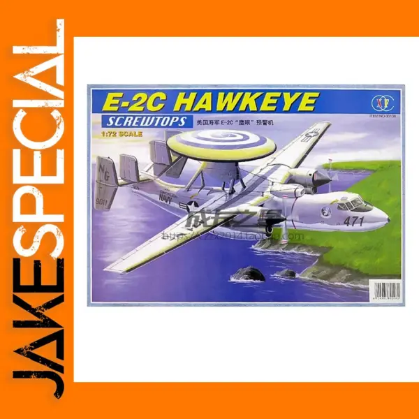 1:72 Scale E-2C Hawk Eye Model Kit