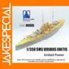 1/350 SMS Viribus Unitis Model for Trumpeter