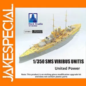 1/350 SMS Viribus Unitis Model for Trumpeter
