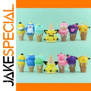 Pokemon Ice Cream Series Figure Collection