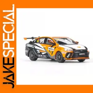 1:64 Geely Binrui Alloy Car Model Display