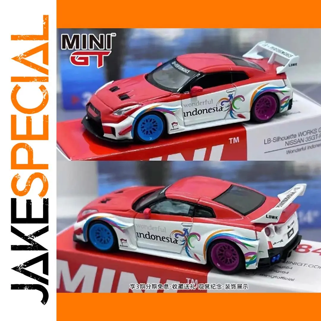 1:64 LB Nissan R35 GT-R GTR Ver.1 Model 1 1:64 LB Nissan R35 GT-R GTR Ver.1 Model