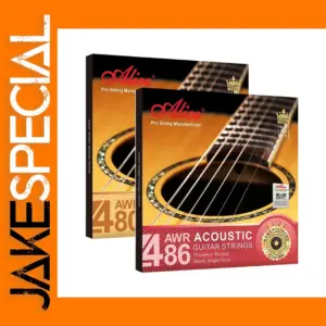 Alice AWR480 AWR486 Acoustic Guitar String Set