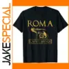 Roma Caput Mundi Ancient Rome T-Shirt for Men